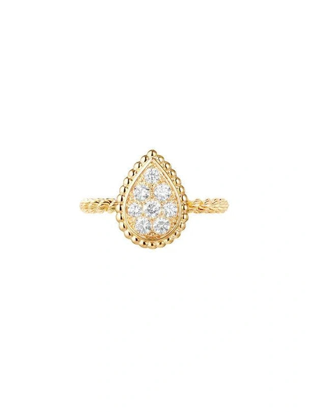 Serpent bohème ring s motif