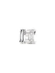 Quatre radiant edition single clip earring