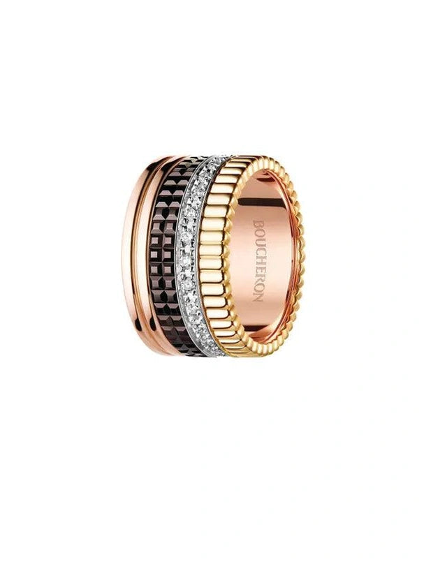 Quatre classique large ring