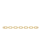 Vintage serpent bohème link bracelet