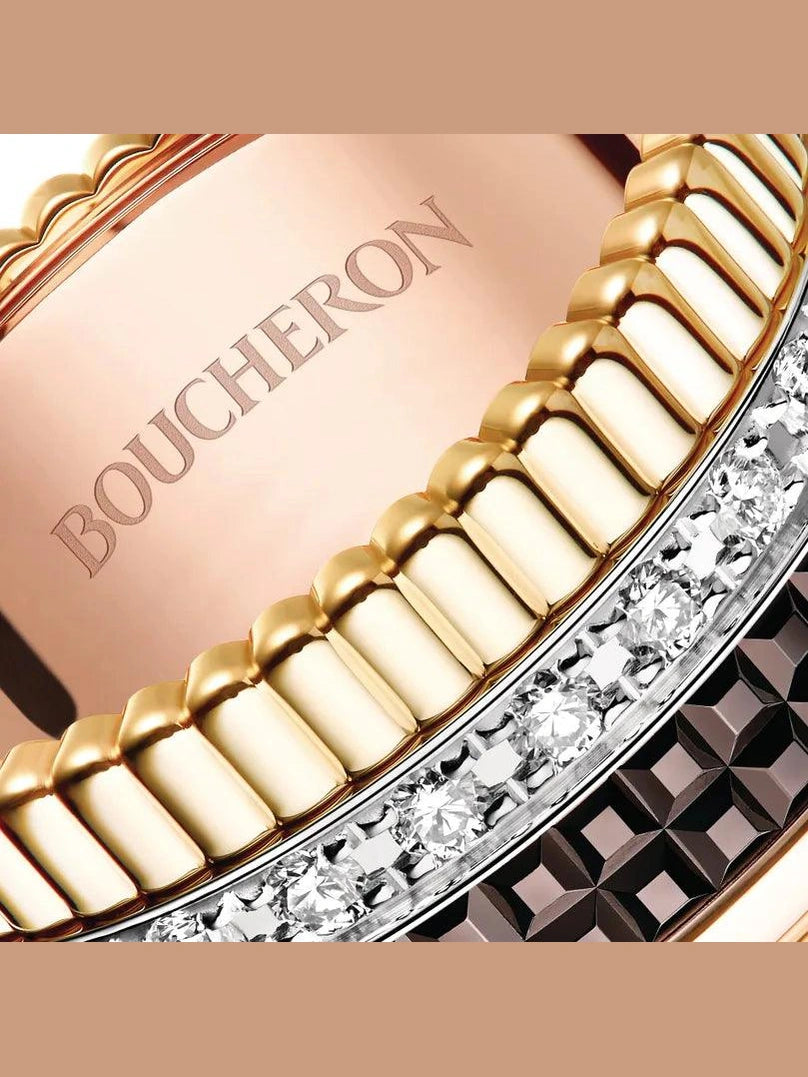 Quatre classique large ring
