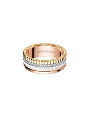 Quatre white edition small ring
