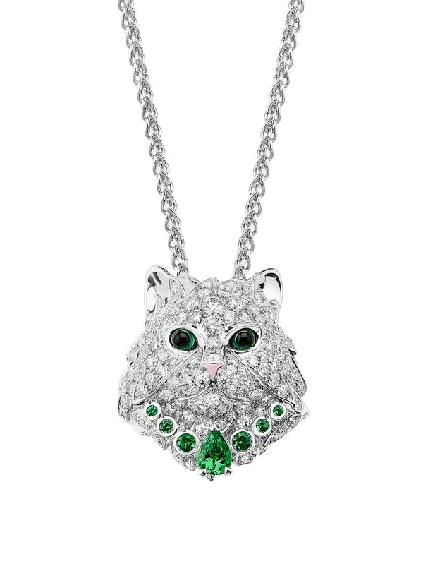 Wladimir, the cat pendant