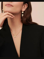 Serpent bohème hoop earrings, s motifs