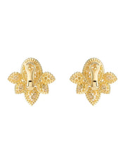 Vintage serpent bohème earrings