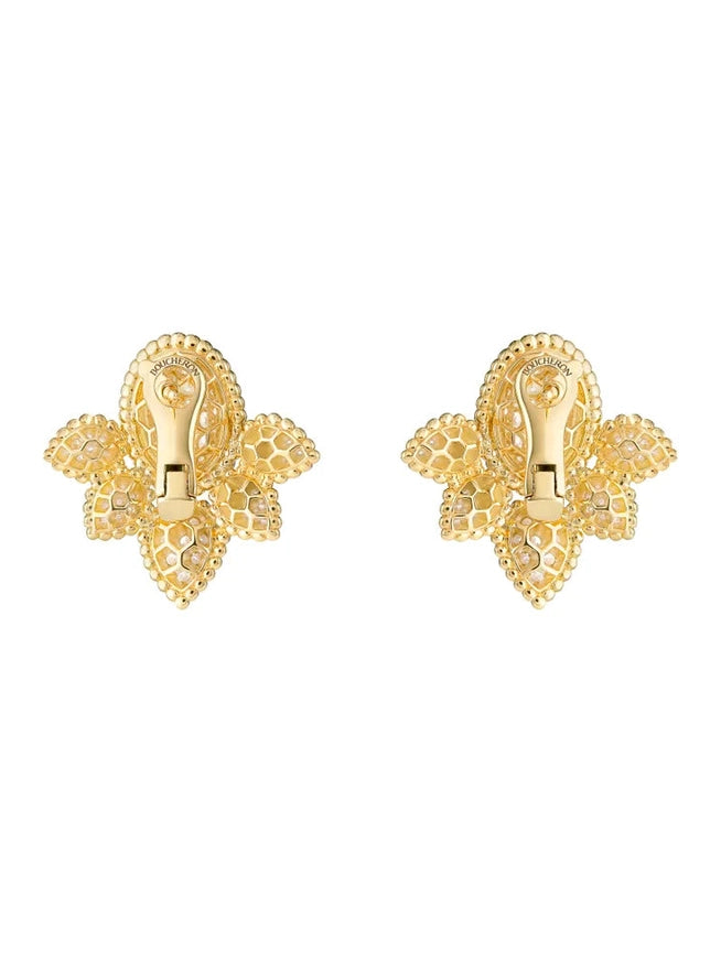 Vintage serpent bohème earrings