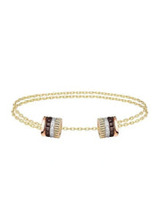 Quatre classique bracelet, 
2 motifs