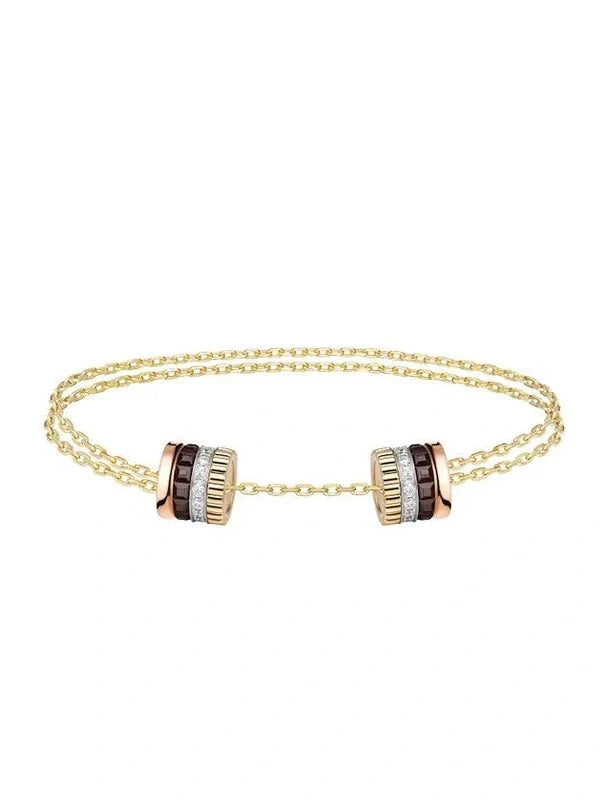 Quatre classique bracelet, 
2 motifs