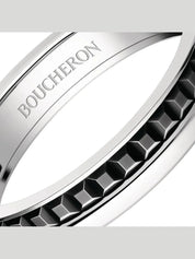 Quatre black edition wedding band