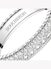 Quatre radiant edition wedding band