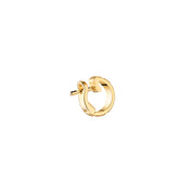 Quatre clou de paris single clip earring
