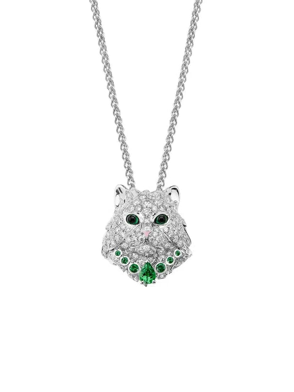Wladimir, the cat pendant