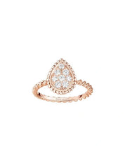 Serpent bohème ring s motif