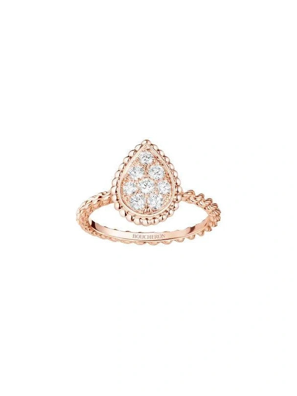 Serpent bohème ring s motif