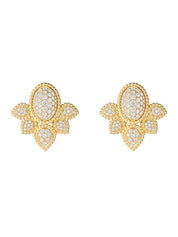 Vintage serpent bohème earrings
