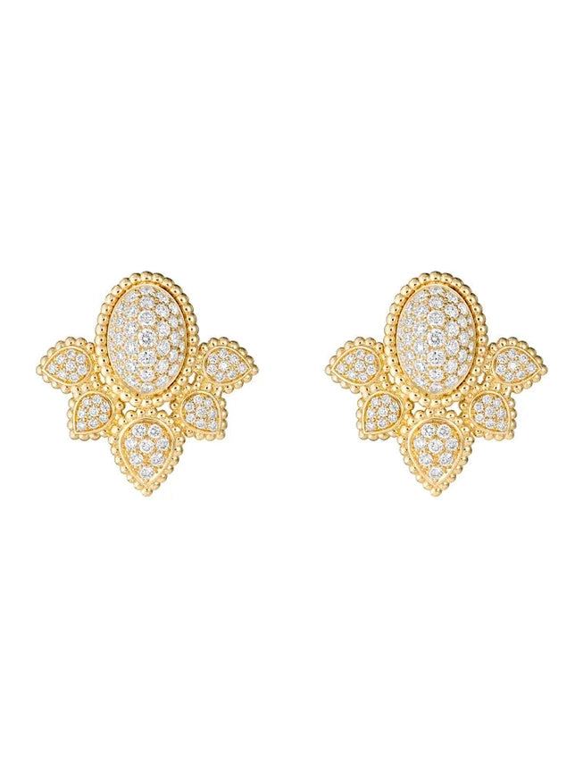 Vintage serpent bohème earrings