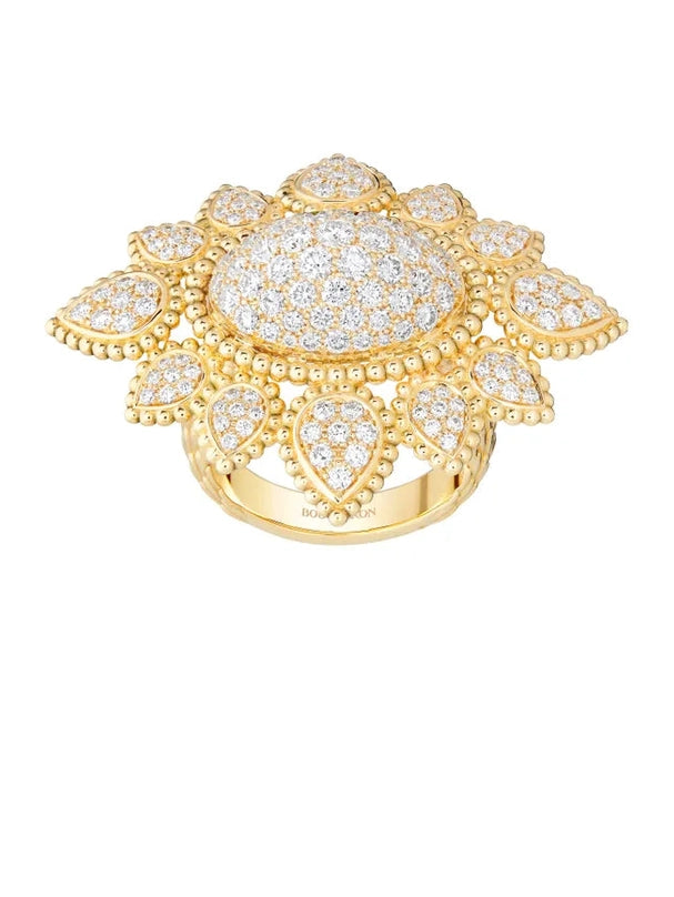 Ring serpent bohème vintage