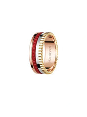 Quatre red edition small ring