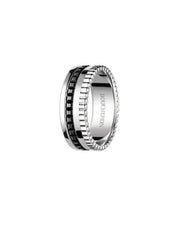 Quatre black edition small ring