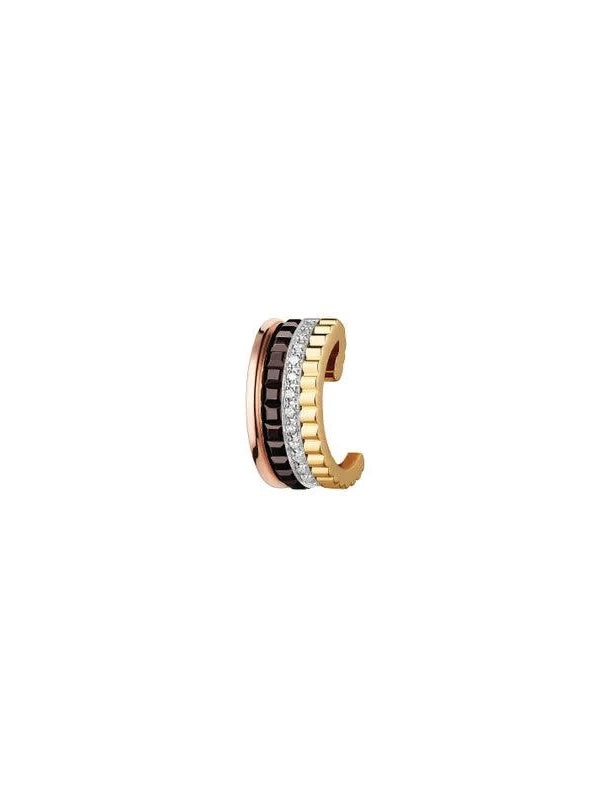 Quatre classique small single clip earring