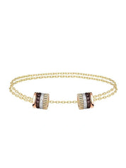 Quatre classique bracelet, 
2 motifs