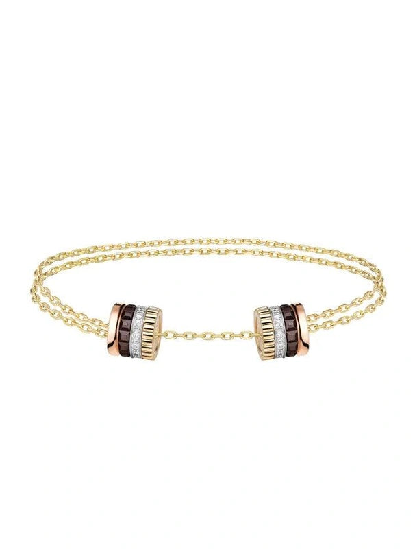 Quatre classique bracelet, 
2 motifs