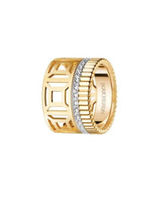 Quatre radiant edition openwork ring