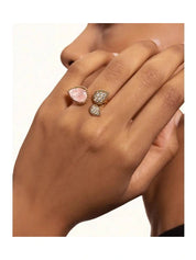 Serpent bohème ring, 3 motifs