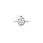 Serpent bohème ring s motif