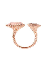 Serpent bohème ring, 3 motifs