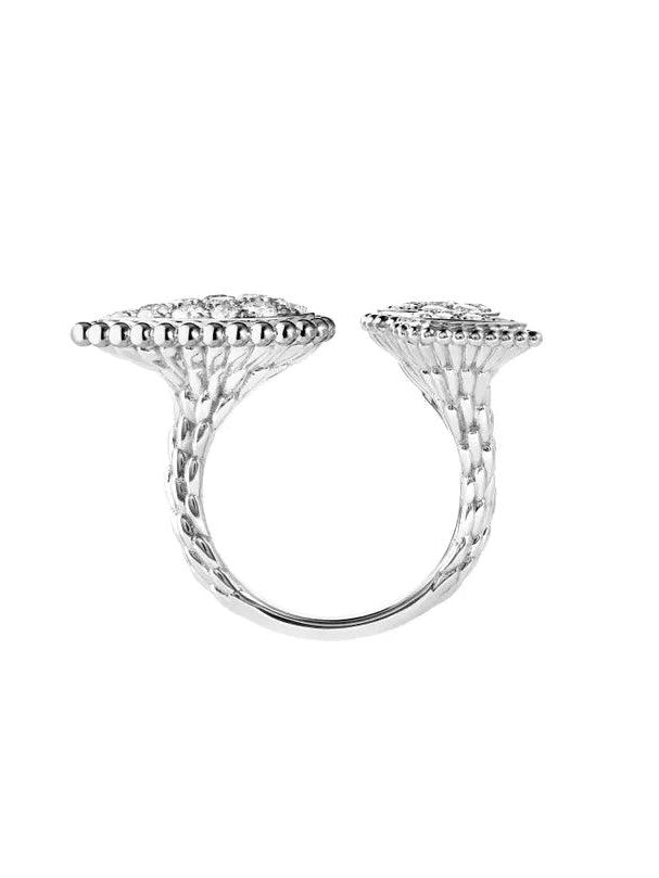 Serpent bohème ring, three motifs
