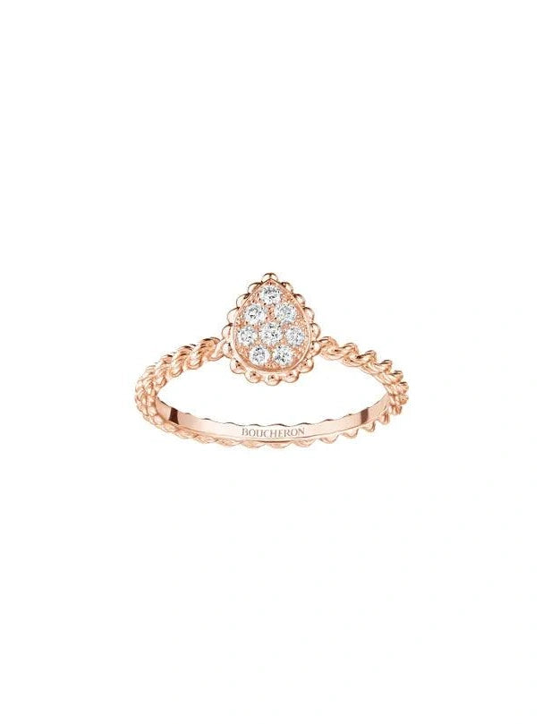 Serpent bohème ring xs motif