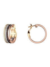 Quatre classique hoop earrings