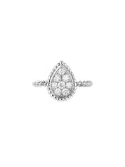 Serpent bohème ring s motif