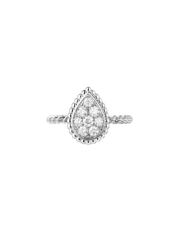 Serpent bohème ring s motif