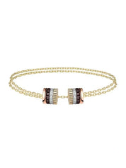 Quatre classique bracelet, 
2 motifs
