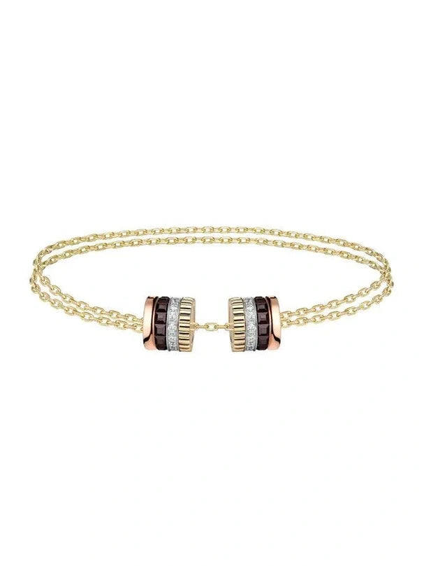 Quatre classique bracelet, 
2 motifs