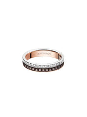 Quatre classique wedding band