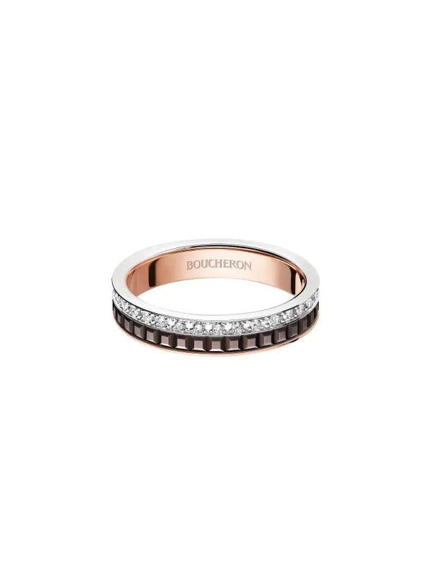 Quatre classique wedding band