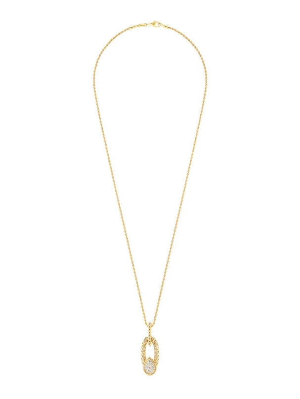 Serpent bohème vintage pendant