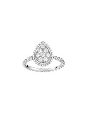 Serpent bohème ring s motif
