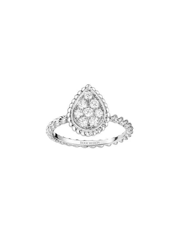 Serpent bohème ring s motif