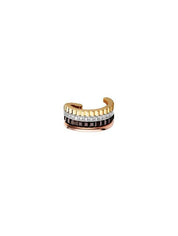 Quatre classique small single clip earring