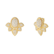 Vintage serpent bohème earrings