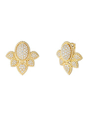 Vintage serpent bohème earrings