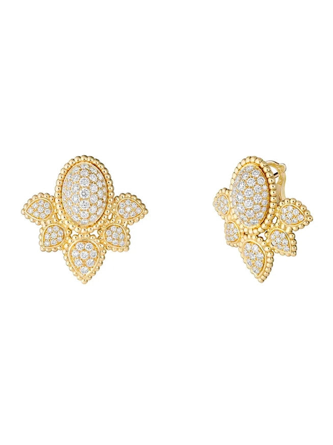 Vintage serpent bohème earrings