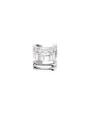 Quatre radiant edition single clip earring