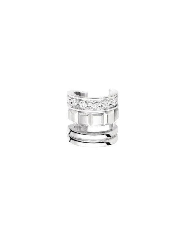 Quatre radiant edition single clip earring