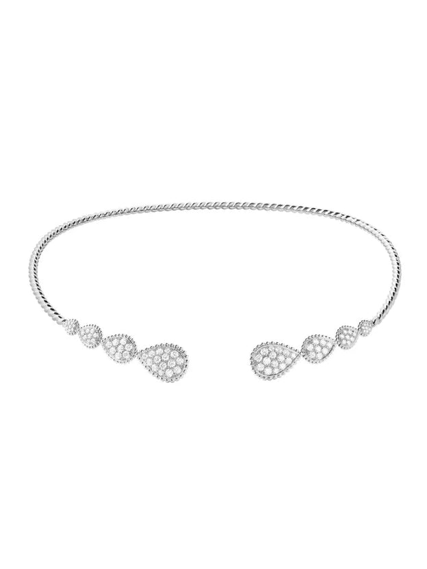 Serpent bohème necklace, multi-motifs