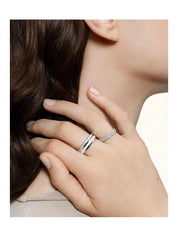 Quatre radiant edition wedding band